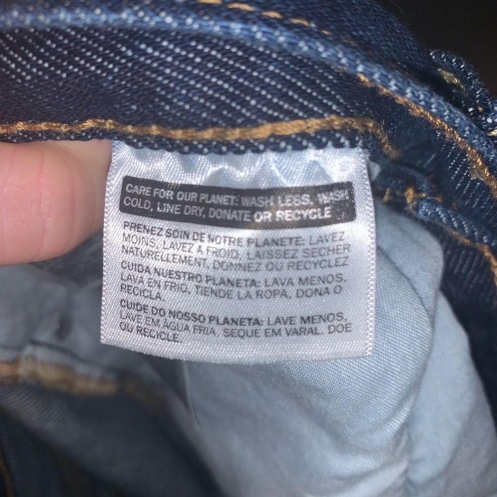 Levis Denim Skirt NWOT - Picture 7 of 7
